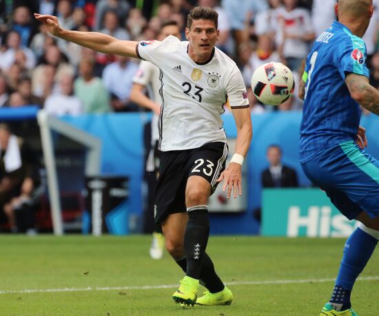 Football. 2016 UEFA European Championship. Germany vs. Slovakia