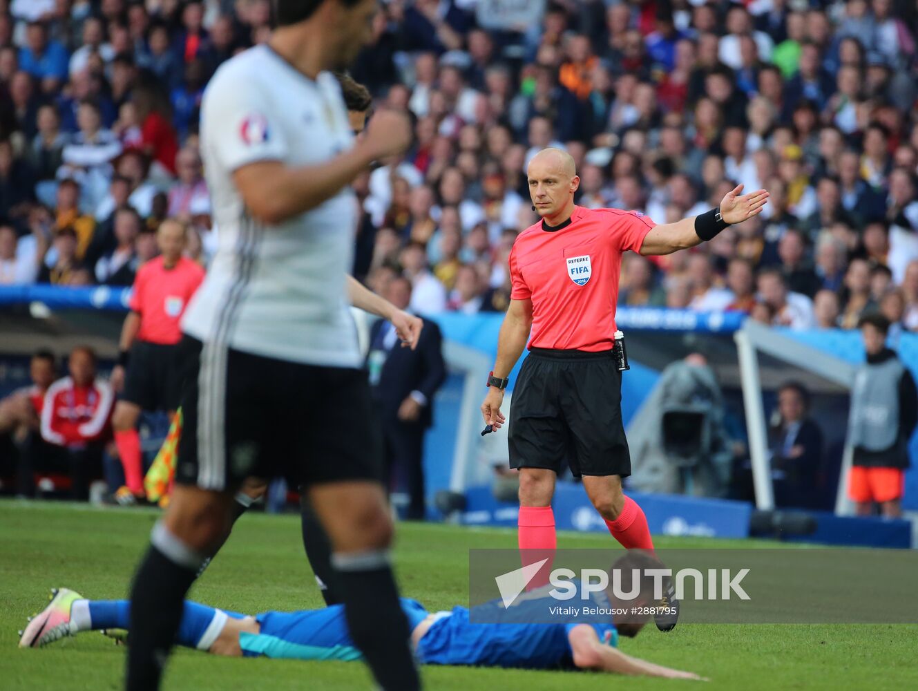 UEFA Euro 2016. Germany vs. Slovakia