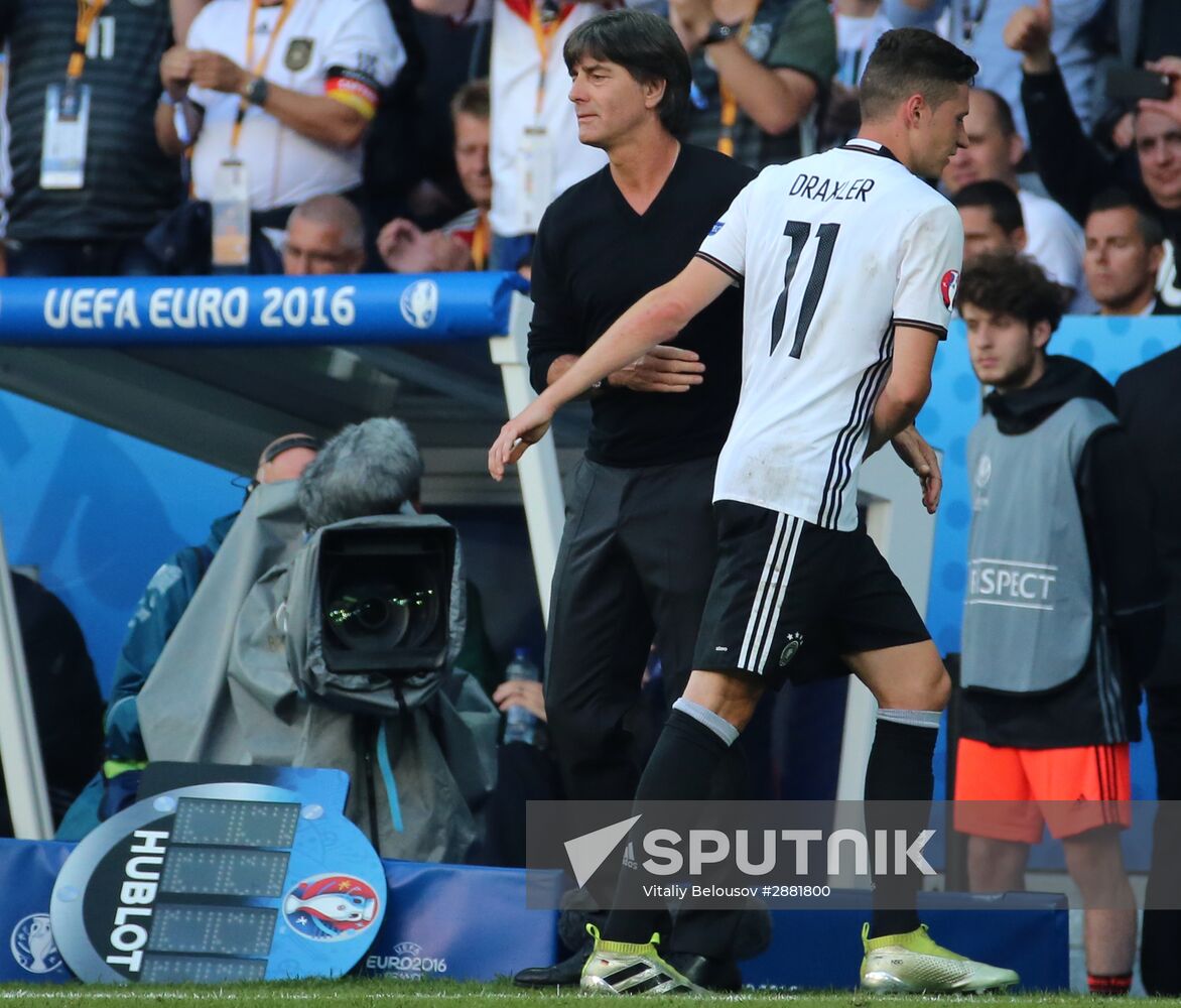 Football. 2016 UEFA European Championship. Germany vs. Slovakia