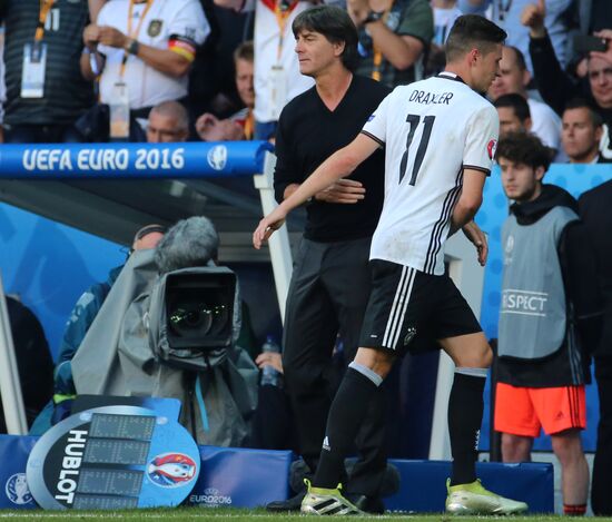 Football. 2016 UEFA European Championship. Germany vs. Slovakia