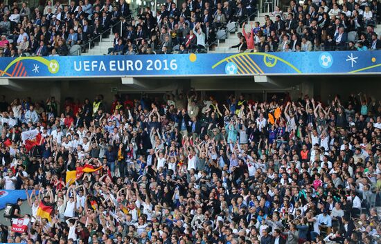 Football. 2016 UEFA European Championship. Germany vs. Slovakia