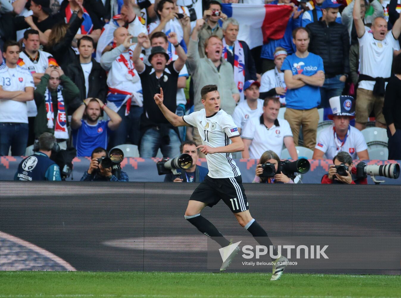 Football. UEFA Euro 2016. Germany vs. Slovakia