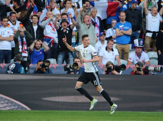 Football. UEFA Euro 2016. Germany vs. Slovakia