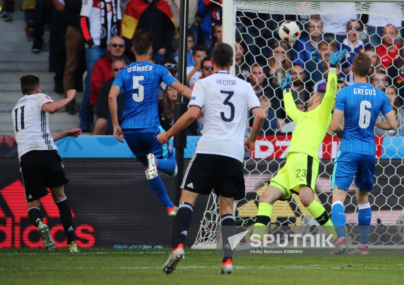Football. UEFA Euro 2016. Germany vs. Slovakia