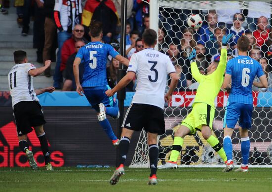 Football. UEFA Euro 2016. Germany vs. Slovakia