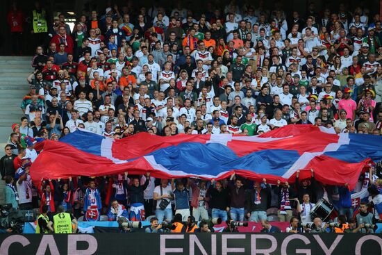 Football. 2016 UEFA European Championship. Germany vs. Slovakia