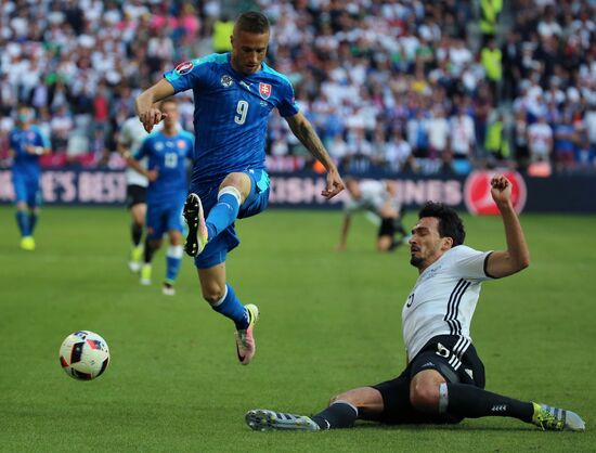 Football. UEFA Euro 2016. Germany vs. Slovakia