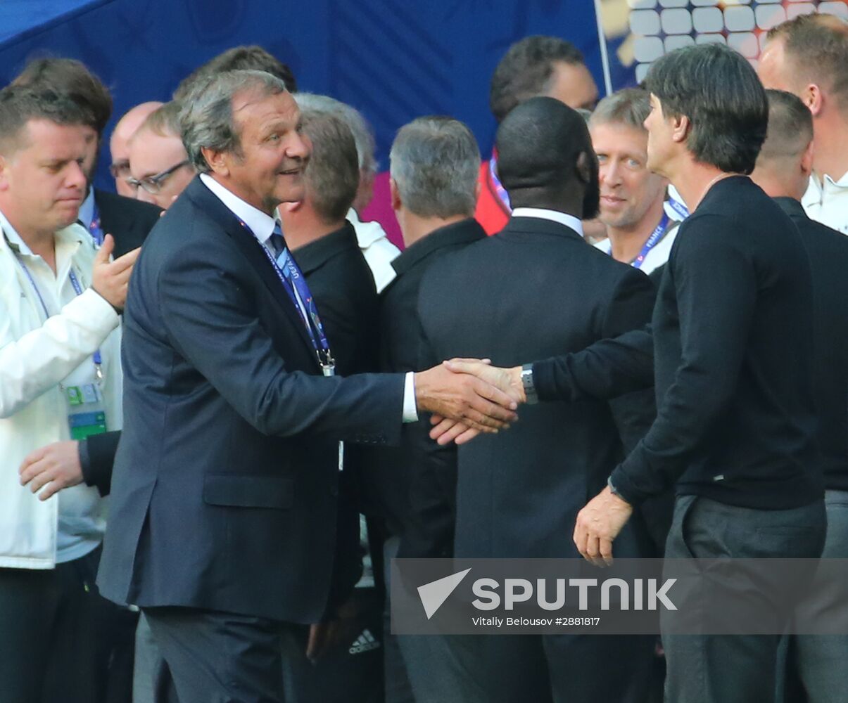 UEFA Euro 2016. Germany vs. Slovakia