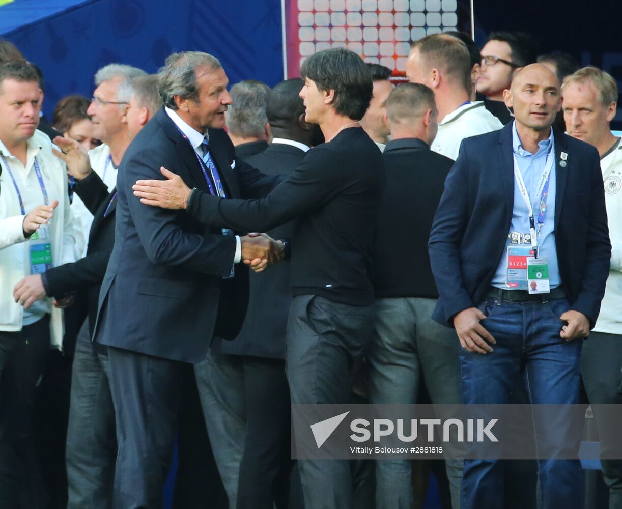 UEFA Euro 2016. Germany vs. Slovakia