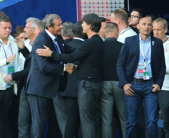 UEFA Euro 2016. Germany vs. Slovakia