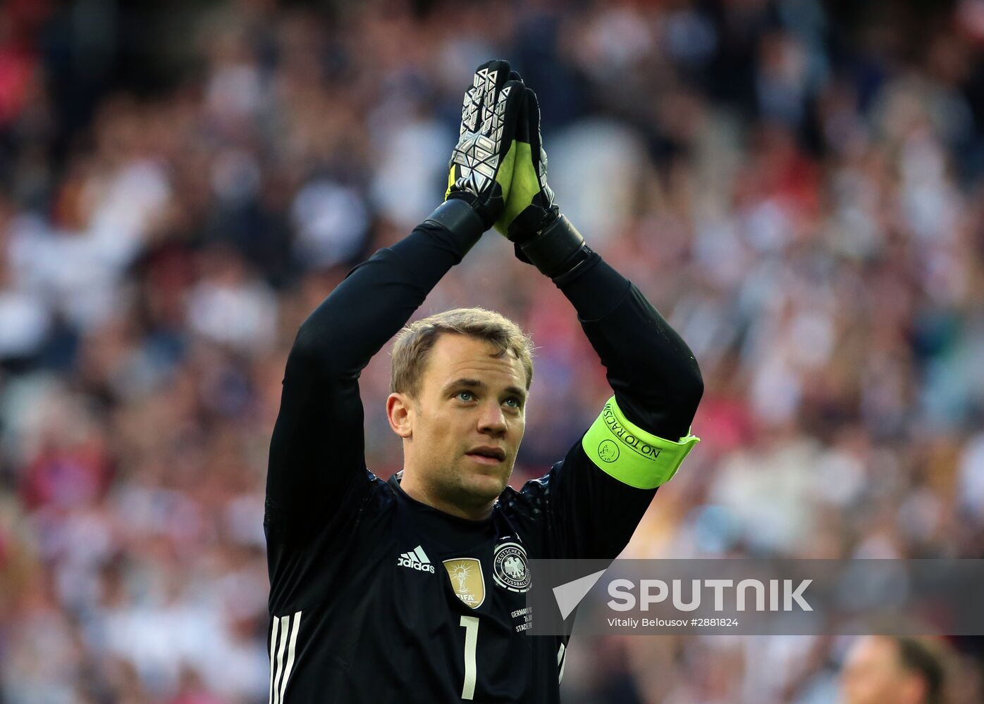 Football. UEFA Euro 2016. Germany vs. Slovakia