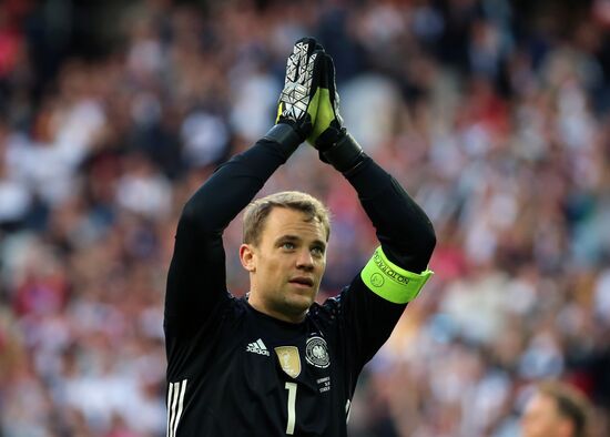 Football. UEFA Euro 2016. Germany vs. Slovakia