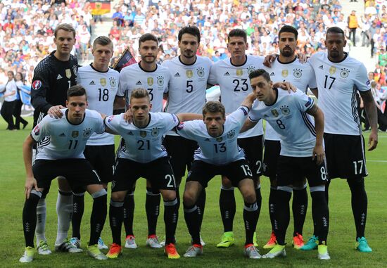 Football. UEFA Euro 2016. Germany vs. Slovakia