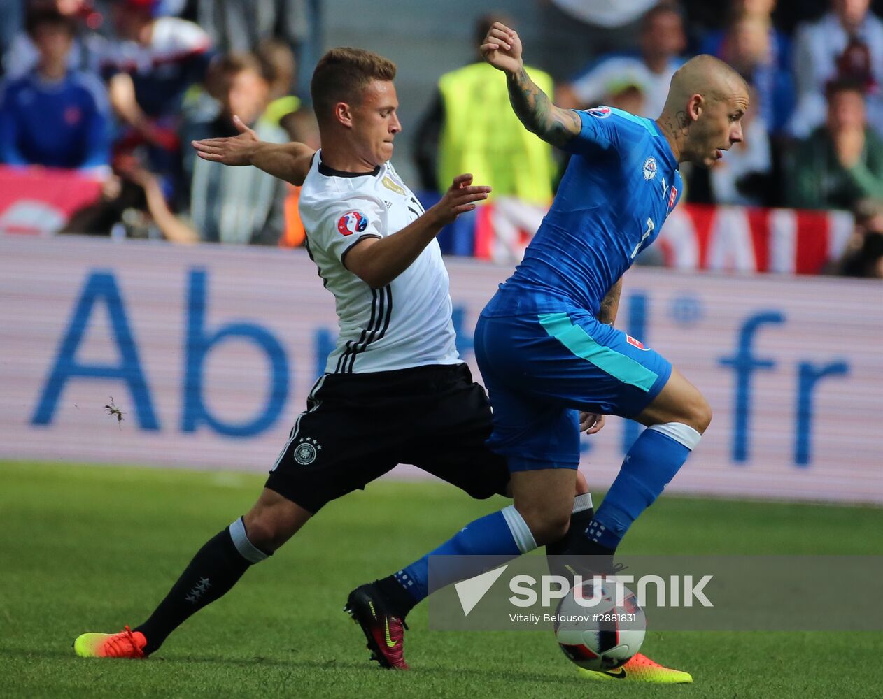 Football. UEFA Euro 2016. Germany vs. Slovakia
