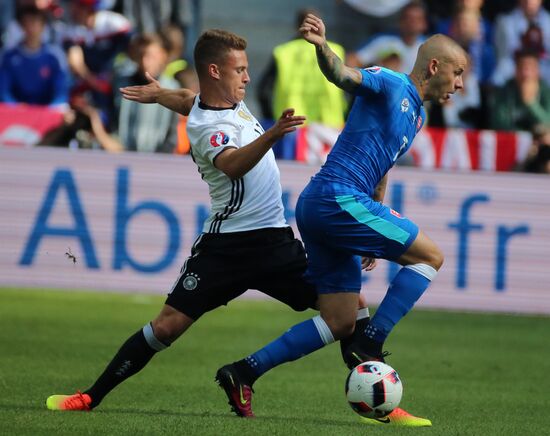 Football. UEFA Euro 2016. Germany vs. Slovakia
