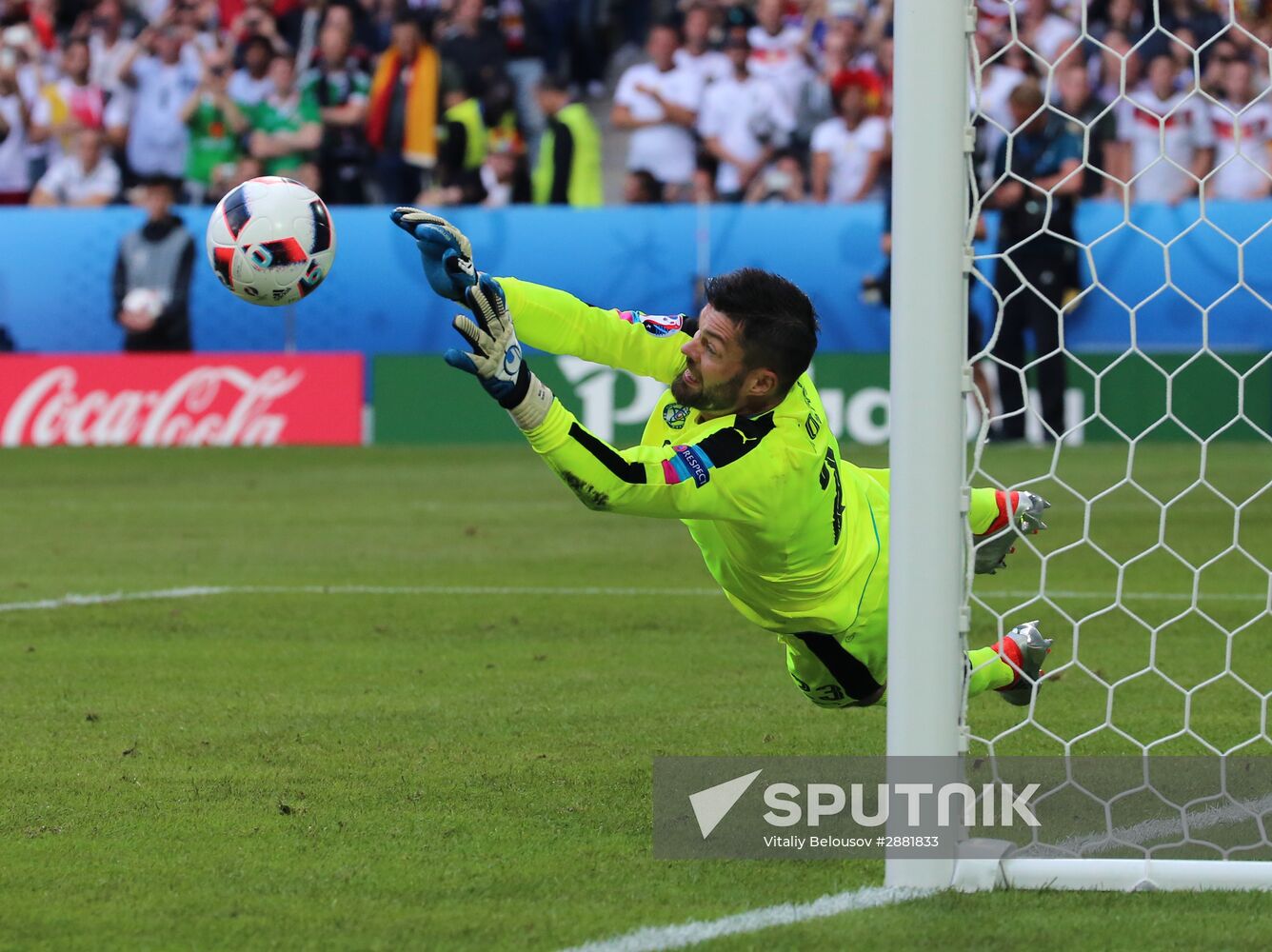 EFA Euro 2016. Germany vs. Slovakia