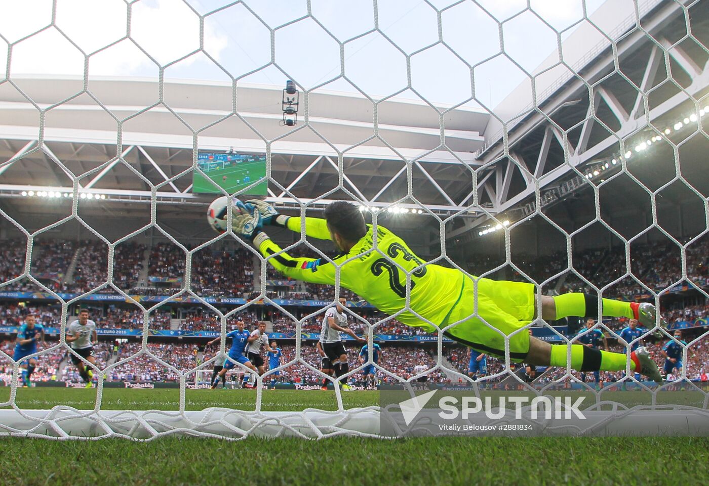 EFA Euro 2016. Germany vs. Slovakia