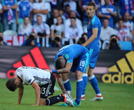 EFA Euro 2016. Germany vs. Slovakia