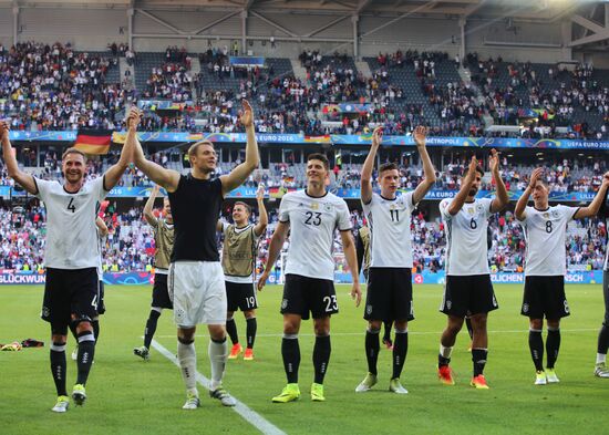 UEFA Euro 2016. Germany vs. Slovakia