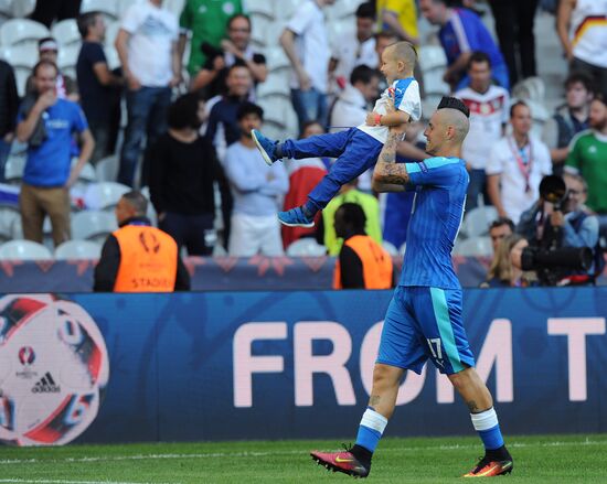 UEFA Euro 2016. Germany vs. Slovakia