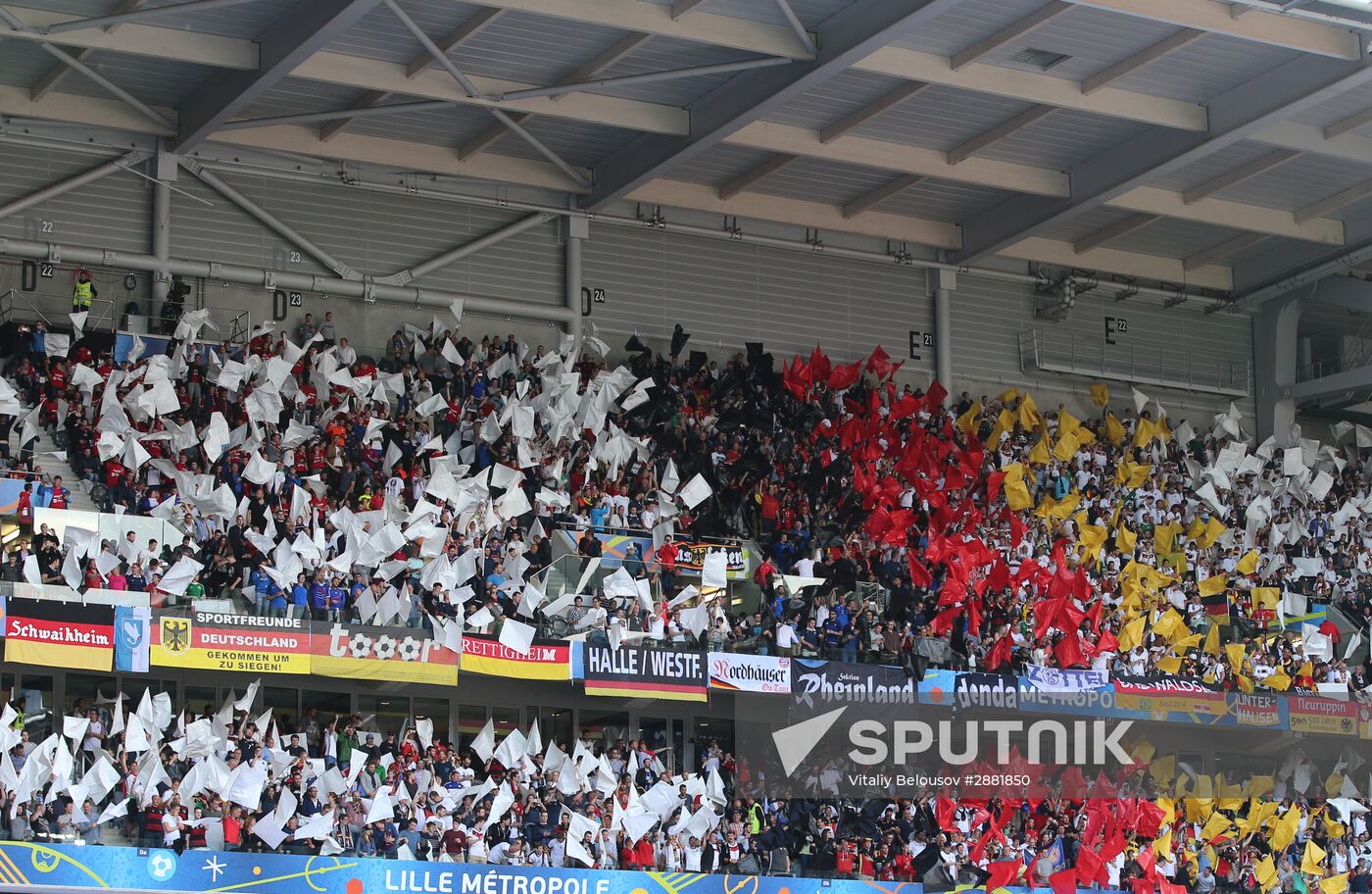 UEFA Euro 2016. Germany vs. Slovakia