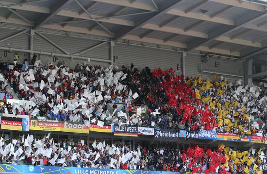 UEFA Euro 2016. Germany vs. Slovakia