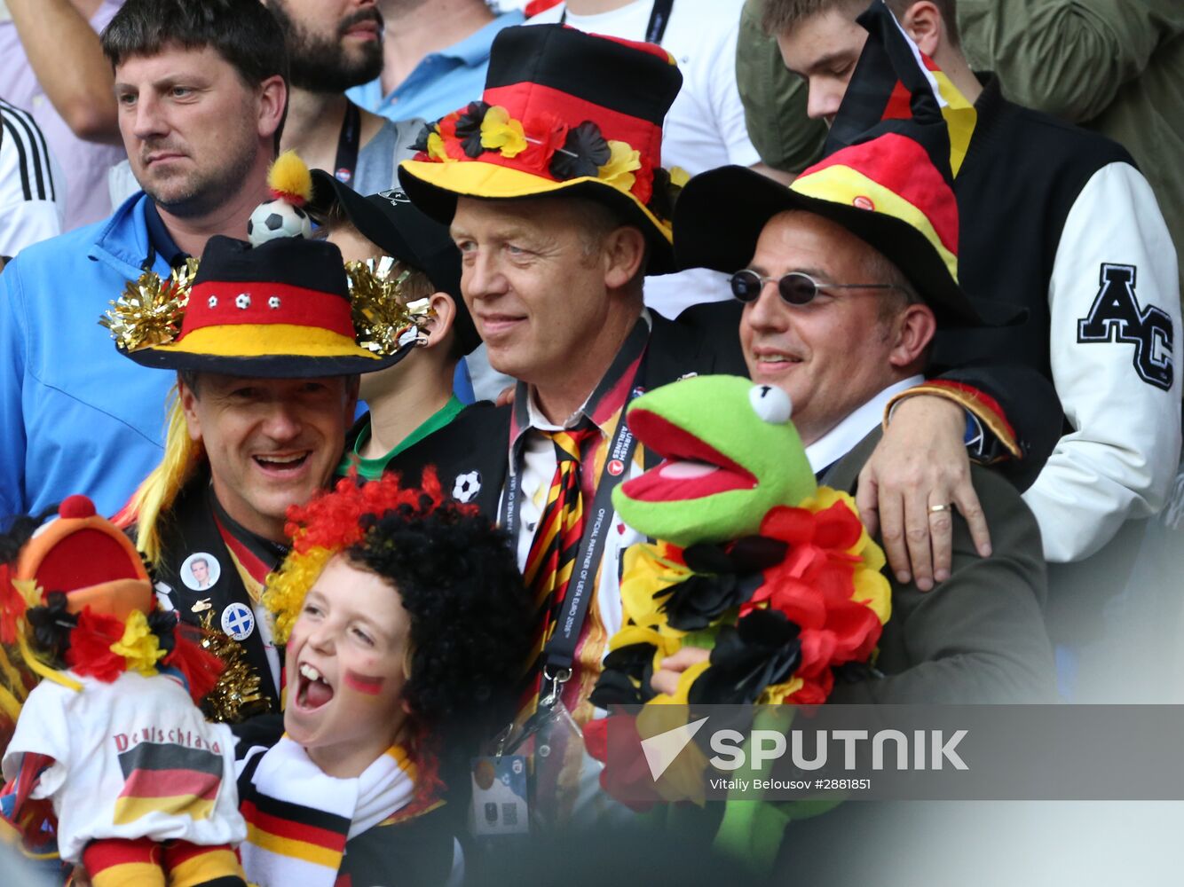 UEFA Euro 2016. Germany vs. Slovakia