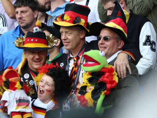 UEFA Euro 2016. Germany vs. Slovakia