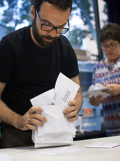 Parliamentary elections in Spain