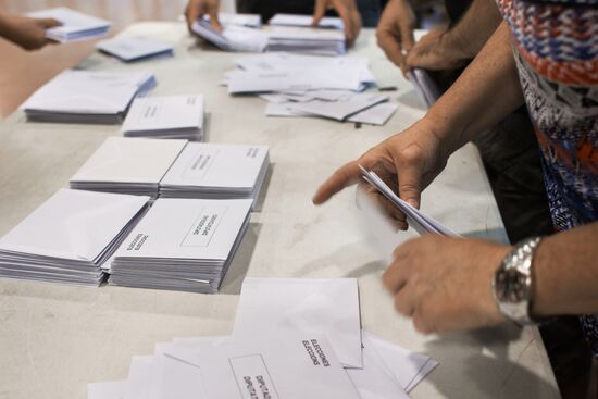 Parliamentary elections in Spain
