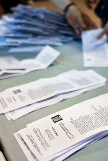 Parliamentary elections in Spain