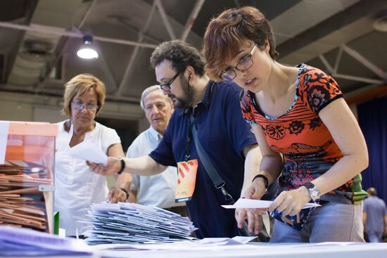 Parliamentary elections in Spain