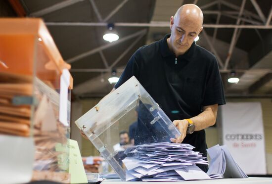 Parliamentary elections in Spain