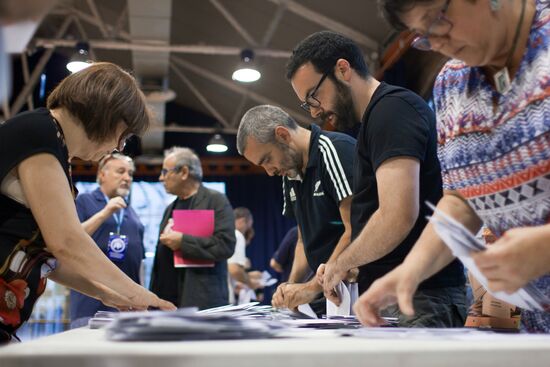 Parliamentary elections in Spain