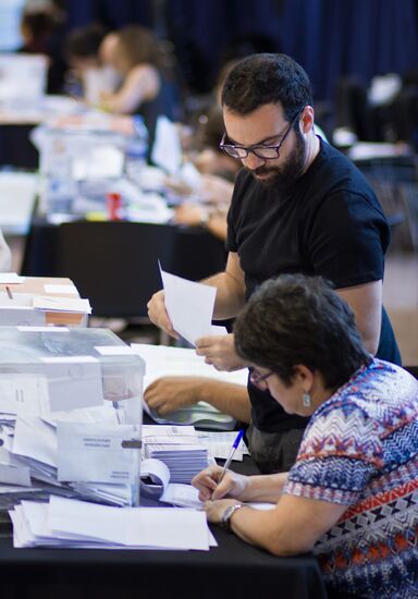 Parliamentary elections in Spain