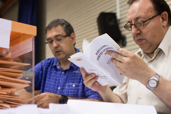 Parliamentary elections in Spain