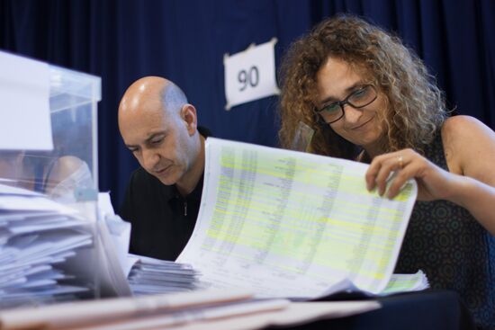 Parliamentary elections in Spain