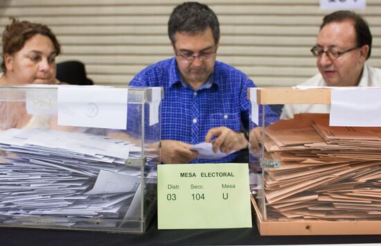 Parliamentary elections in Spain