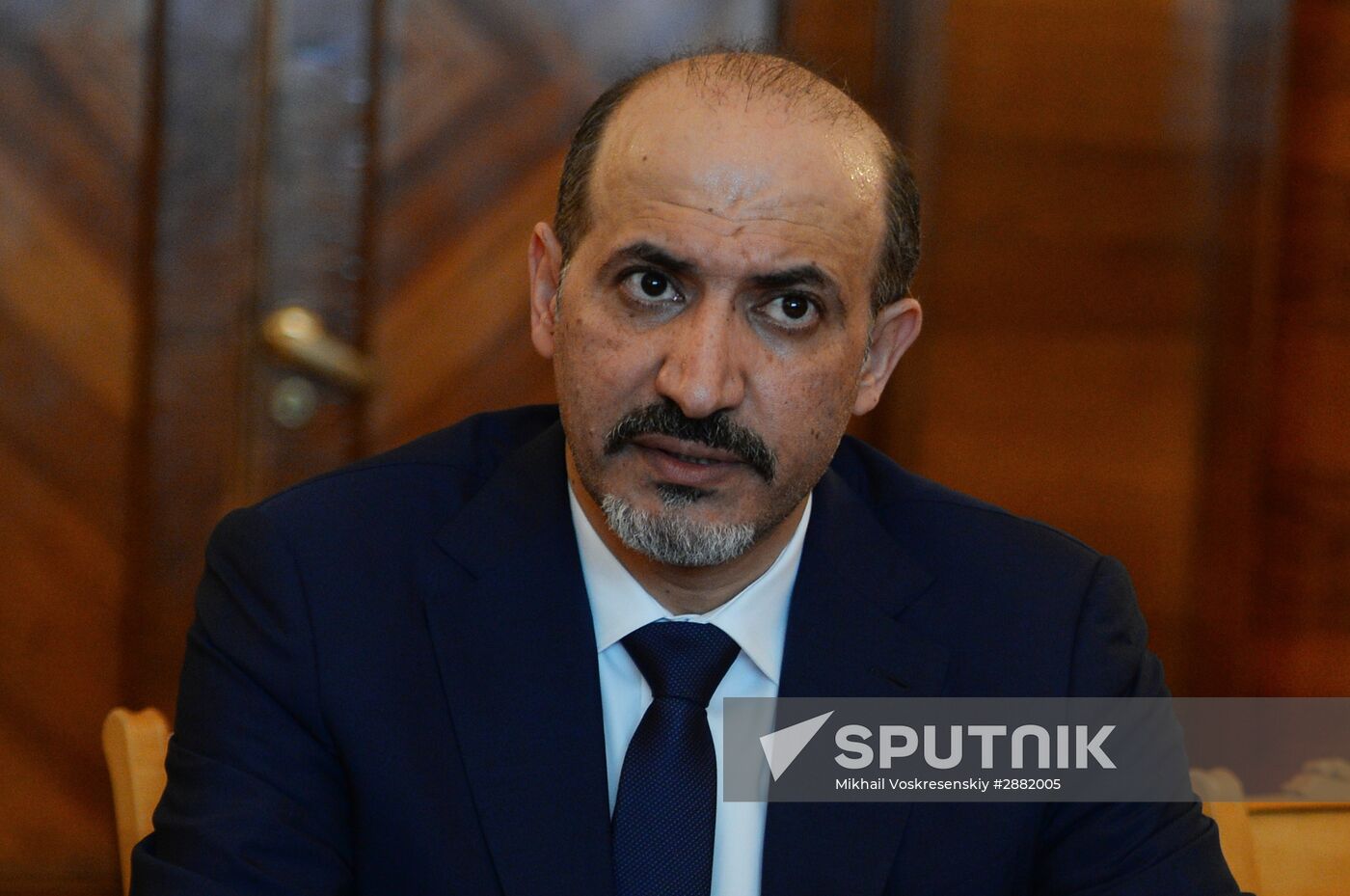 Sergei Lavrov meets with Syrian opposition delegation led by Ahmad al-Jarba