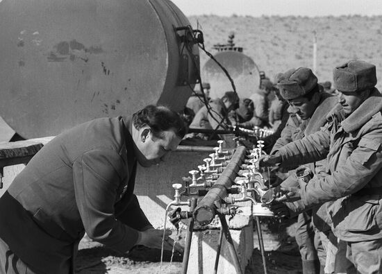 Limited contingent of soviet troops in Afghanistan