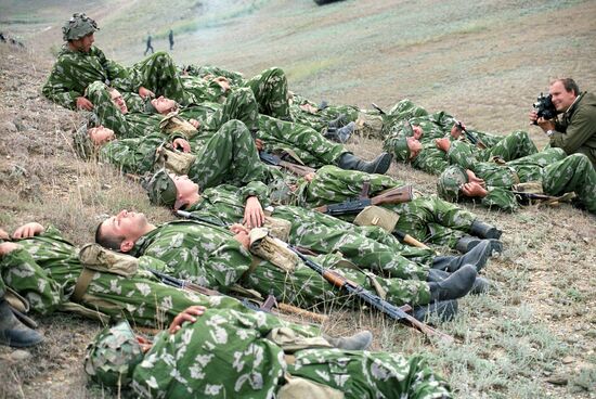 Limited contingent of Soviet troops in Afghanistan