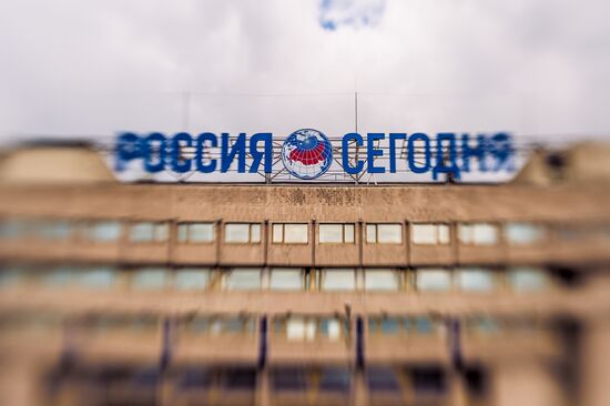 Rossiya Segodnya International Information Agency celebrates 75th anniversary