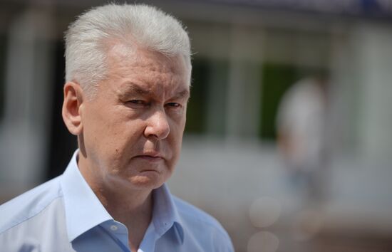 Sergei Sobyanin visits City Hospital #3 in Moscow