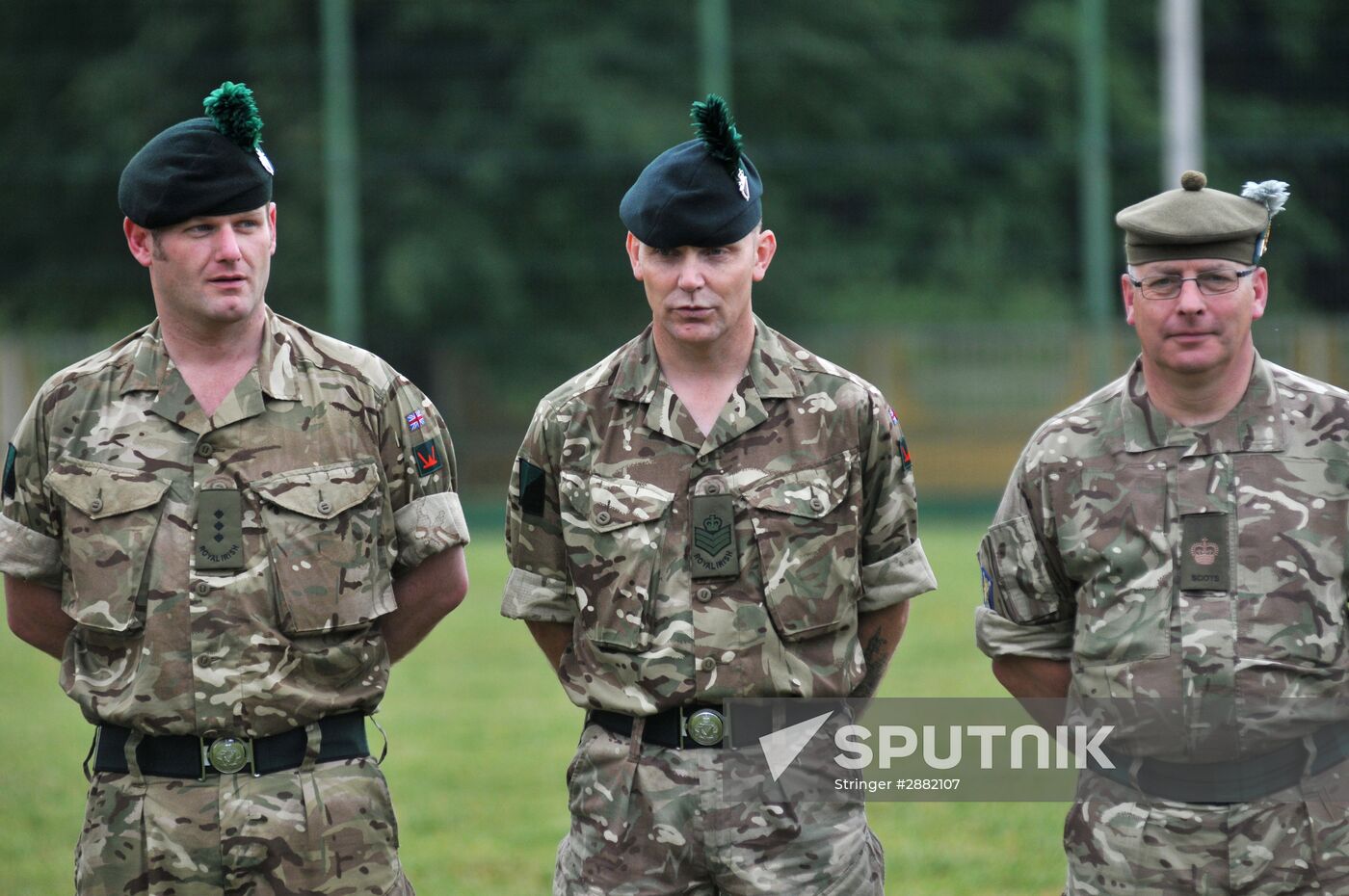 Rapid Trident-2016 military exercise in Lviv Region