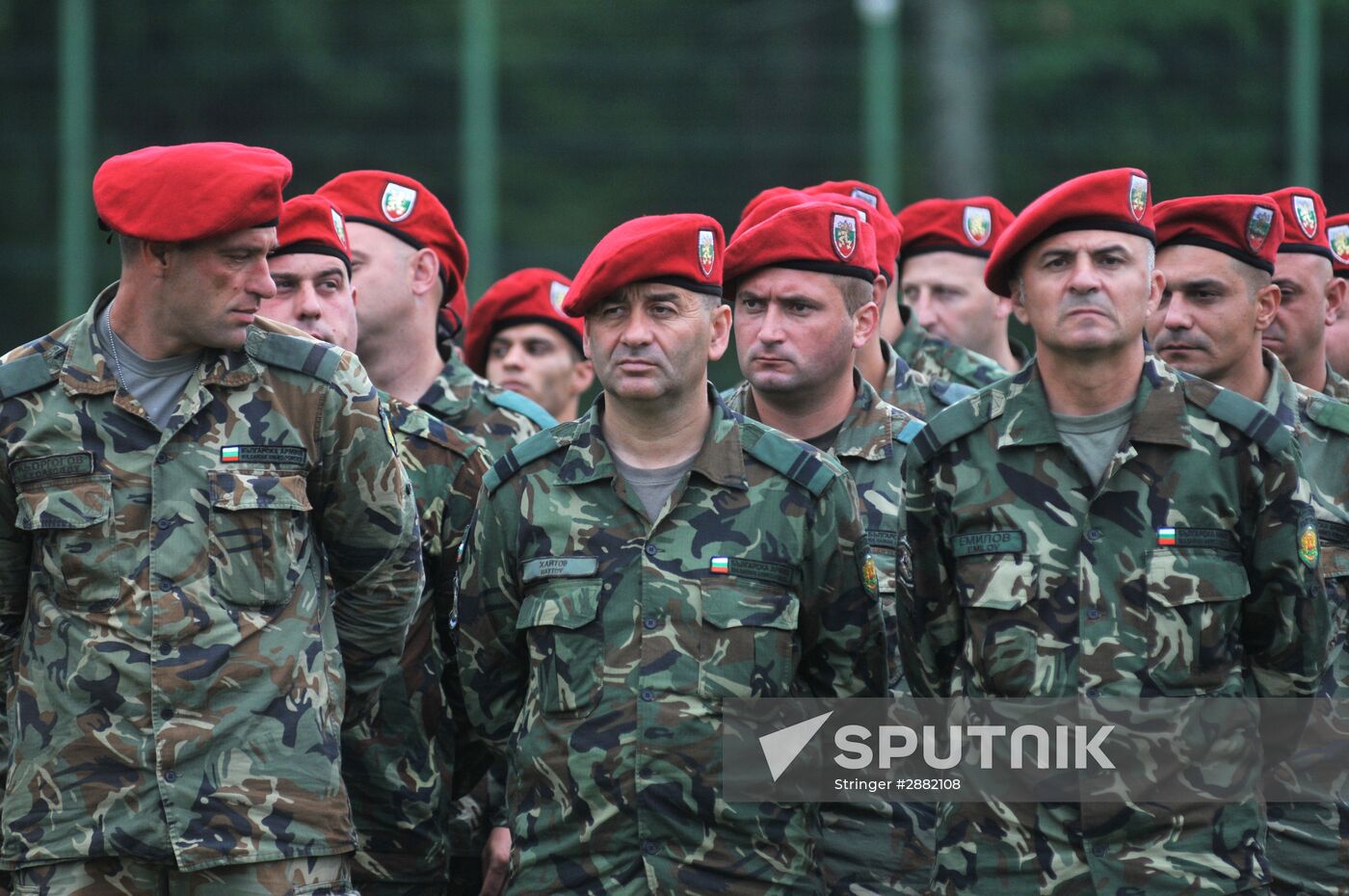 Rapid Trident-2016 military exercise in Lviv Region
