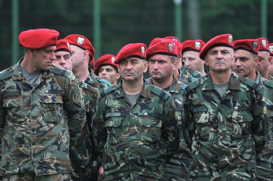 Rapid Trident-2016 military exercise in Lviv Region