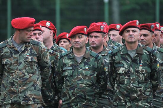 Rapid Trident-2016 military exercise in Lviv Region