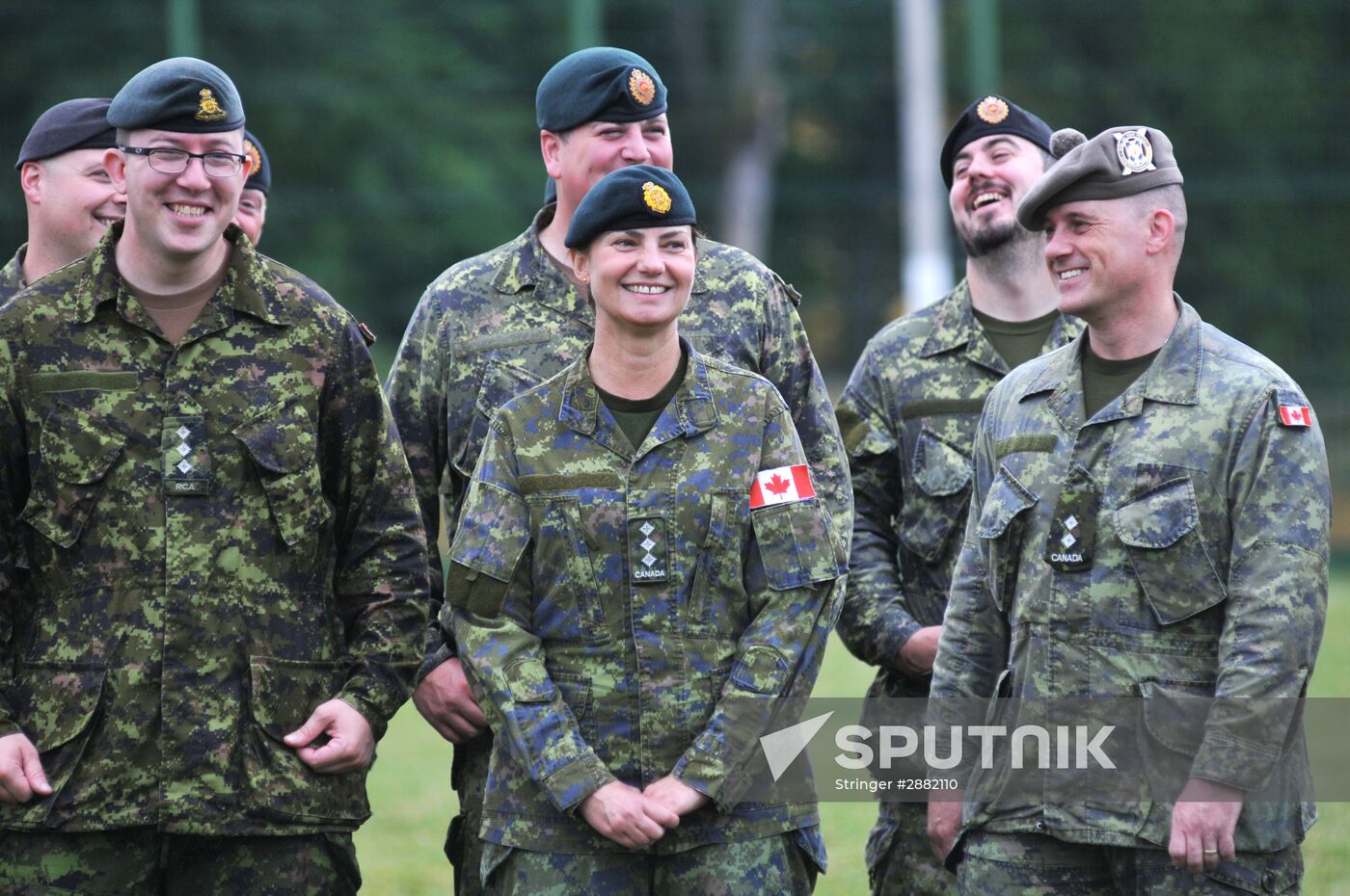 Rapid Trident-2016 military exercise in Lviv Region