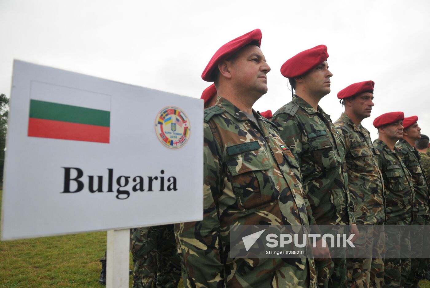 Rapid Trident-2016 military exercise in Lviv Region