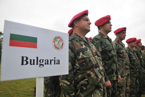 Rapid Trident-2016 military exercise in Lviv Region